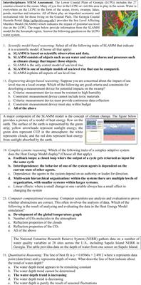 Development of Interdisciplinary STEM Impact Measures of Student Attitudes and Reasoning